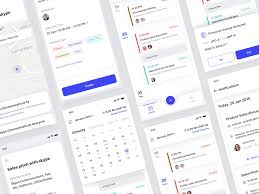 You want to neatly map everything out, making sure that every segment of your conference is in place. Meeting Management App Conference Design Calendar App App