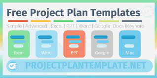 project plan templates project plan
