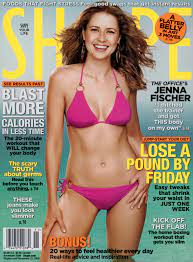 Get inspired by Jenna Fischer's stunning look in Vitamin A Swimwear
