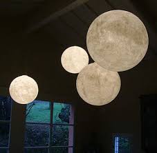 Romantic Moonlight Lamps Design Ocilunam