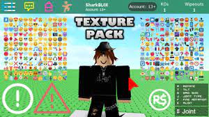 own roblox texture pack