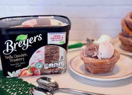 non dairy frozen desserts breyers