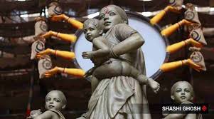 As this hindu puja is very famous among students, they create awesomely creative pandals. Durga Puja Pandal To Retell Lockdown Tale Migrant Mother Idol To Go To Museum Cities News The Indian Express