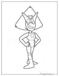 20 steven universe coloring pages free