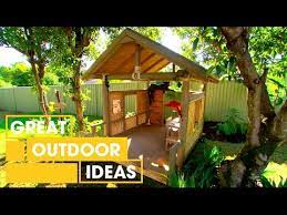 Jungle Book Inspired Cubby House