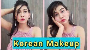 korean makeup tutorial indian