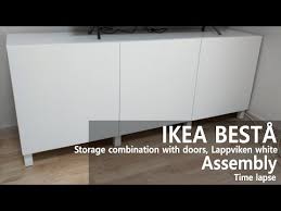 How To Assemble Ikea Besta Storage
