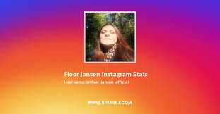 floor jansen insram followers