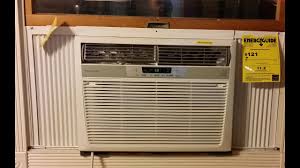 Friedrich kuhl 18,000 btu window air conditioner with heat pump. Frigidair 15 100 Btu 120volt 15amp How To Install Window Unit Youtube