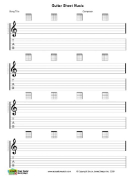 Blank tablature and chord chart templates in pdf format. Free Pdf Guitar Mandolin And Ukulele Chord And Music Charts Music Charts Jazz Sheet Music Ukulele Chords