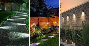 20 Garden Lighting Ideas Backyard
