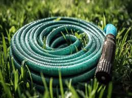 water hose pipes to water your garden