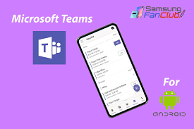 The best thing about is that this is an app for mobile devices so that everything can be done on the go. Download Microsoft Teams App For Android Samsung Galaxy S10 Plus Samsung Fan Club