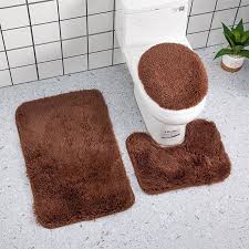 bescita bathroom rugs set 3 pieces