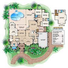 Mediterranean House Plan Luxury