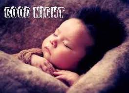 cute baby good night wallpaper images