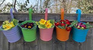 Hanging Flower Pots Hook Hang To