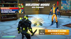 Для просмотра онлайн кликните на видео ⤵. New Wolverine Boss Mythic Item In Fortnite Youtube