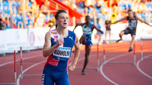 He is the world record holder in the 400 m hurdles, and has. Karsten Warholm Norway S Sprinting Sensation Life In Norway
