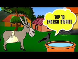 m stories for kids in english