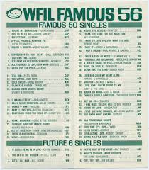 Wfil Philadelphia 1967 Along With Wibg Top 40 Radio In