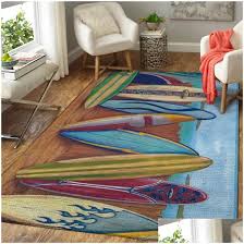 square antiskid area floor mat 3d rug