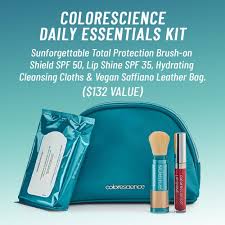 colorescience daily essentials kit