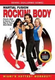 rockin body cardio kickboxing dvd