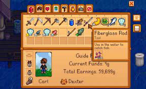 stardew valley how to use bait tackle