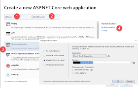 call ms graph apis from asp net core 3 1