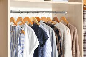 Keeping the floor clear is key to being able to walk into the closet freely. How To Clean Out And Organize Your Closet Without Stress Via Wardrobe Closet How To Clean Rust Small Closets