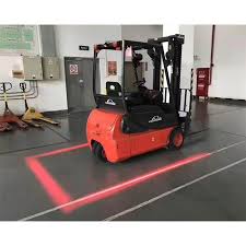 xrll 18w forklift safety light led red