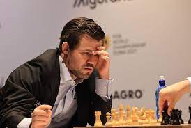 Schach: Weltmeister Magnus Carlsen deutet letzte WM an