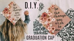 An adorable diy graduation cap for your little one. D I Y Graduation Cap Lauren Lebouef Youtube