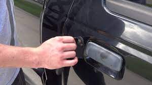 Can u unlock a car with a cellphone heres the situation i lock my keys in the car i call the person with the spare key and tell them to hold the key next to the cell phone and press unlock while i hold my phone next the some area of the. How To Fix The Car Doors That Won T Open Either Side Oct 2021