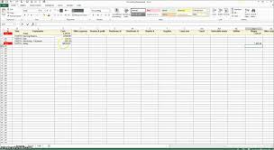 Microsoft Excel Accounting Spreadsheet Templates Free Uk New