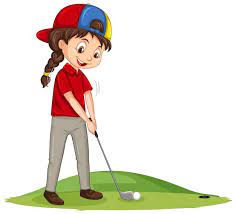 golf cartoons images free on