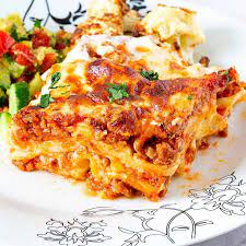 best lasagna with béchamel white sauce