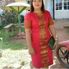 Dress tenun ikat troso || kain blangket || baju tenun batik dr80. Model Dress Kain Tenun Pigura