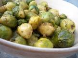 brussels sprouts  flemish style  belgium