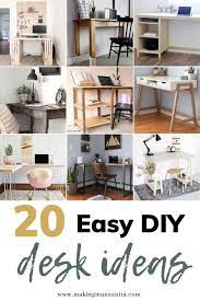 Easy Diy Desk Ideas You Can Build