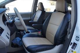 Rear Seat Covers For Toyota Sienna 2016