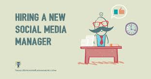 We'll connect you to social media managers who can help you unpaid as part the entire process is quick and easy. 3 Things Every Small Business Owner Should Know Before Hiring A Social Media Manager