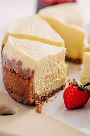 New York Style Cheesecake Instant Pot gambar png