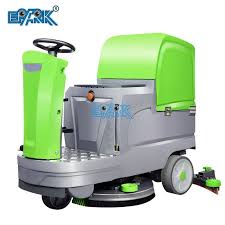 floor scrubber cleaning machine for