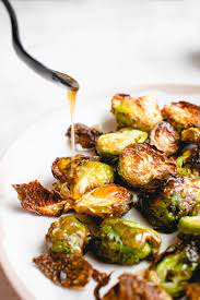 crispy brussels sprouts with maple
