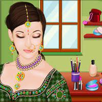 indian wedding makeup game info at