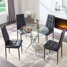 Dining Table Set For 2 Or 4 Person