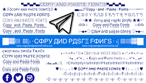 copy paste fonts 𝟙 for 𝕀𝕟𝕤𝕥𝕒𝕘𝕣𝕒𝕞