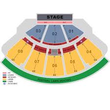 Credible Chastain Park Amphitheatre Seating Chart With Seat